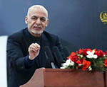 Ghani Vows Relentless War Against  Terror Groups after Recent Attacks